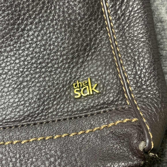 The Sak Genuine Leather Crossbody Bag - Picture 3 of 9